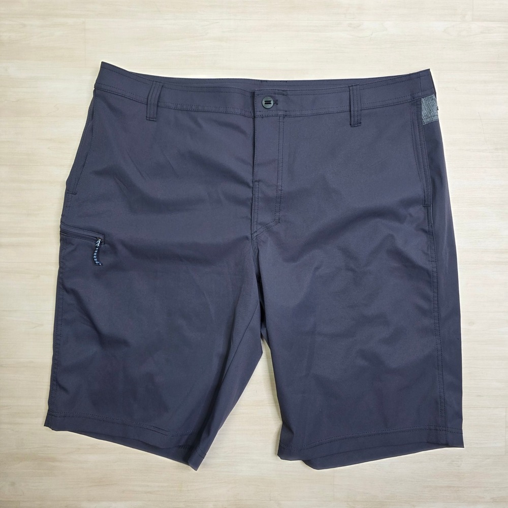 KUHL Riptide Hybrid Shorts Mens 40 Carbon Grey Technical Hiking Outdoor 5181